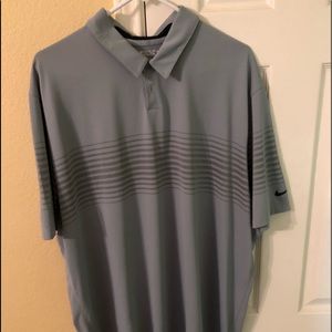 Nike golf shirt tour performance